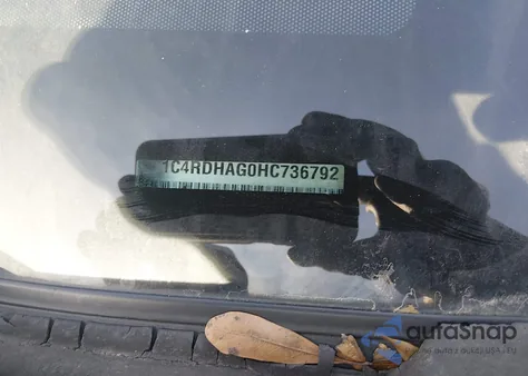 2017 Dodge Durango Sxt Rwd z USA, uszkodzony, nr VIN 1C4RDHAG0HC736792